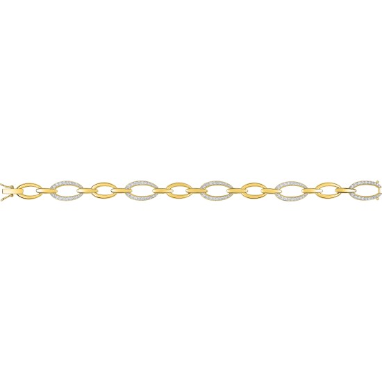 BRACELET OR DIAMANTS