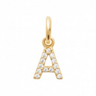 PENDENTIF EN PLAQUE OR