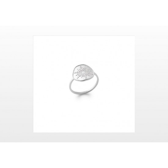 BAGUE EN ARGENT