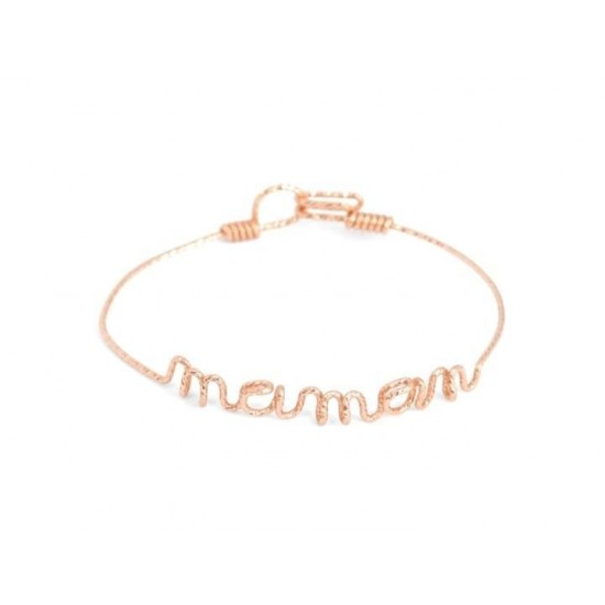 BRACELET MAMAN TORSADE