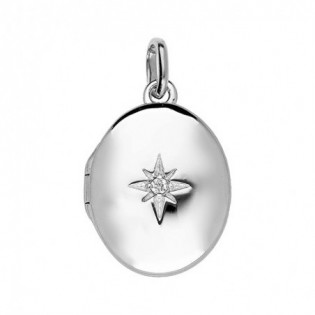 Pendentif argent