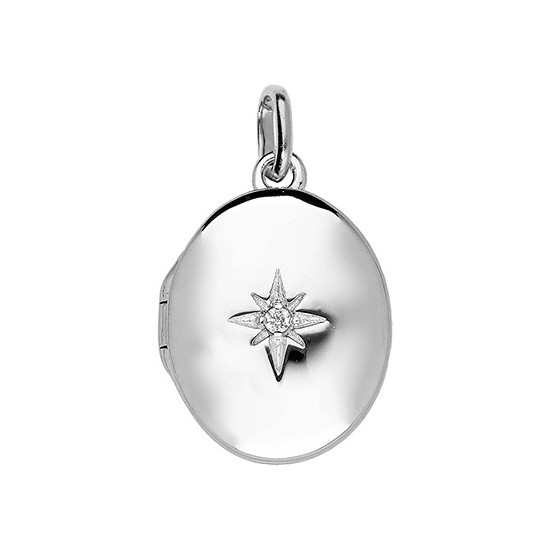 Pendentif argent