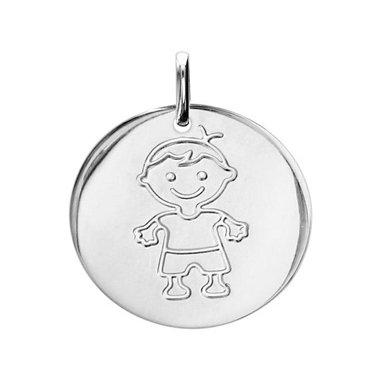 Pendentif argent