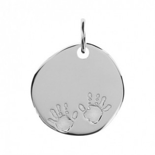 Pendentif argent