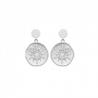 BOUCLES D'OREILLES EN ARGENT