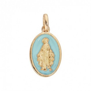 PENDENTIF EN PLAQUE OR