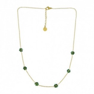 Collier acier Suzanne