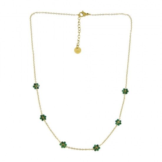 Collier acier Suzanne