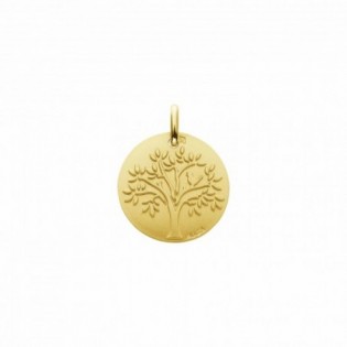 MEDAILLE ARBRE DE VIE EN OR