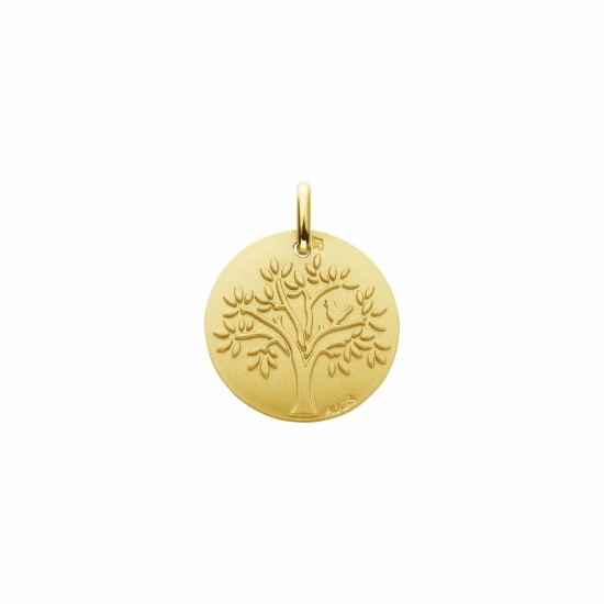 MEDAILLE ARBRE DE VIE EN OR