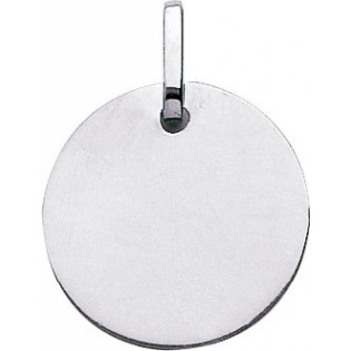 PENDENTIF JETON ROND EN OR