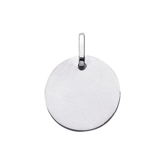 PENDENTIF JETON ROND EN OR