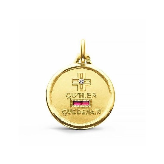 MEDAILLE D'AMOUR EN OR