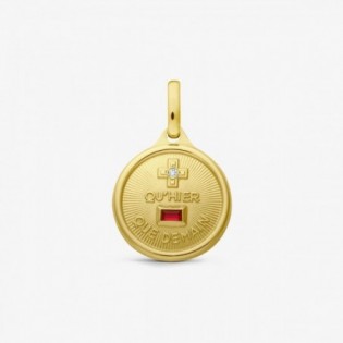 MEDAILLE D'AMOUR EN OR