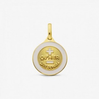 MEDAILLE D'AMOUR EN OR