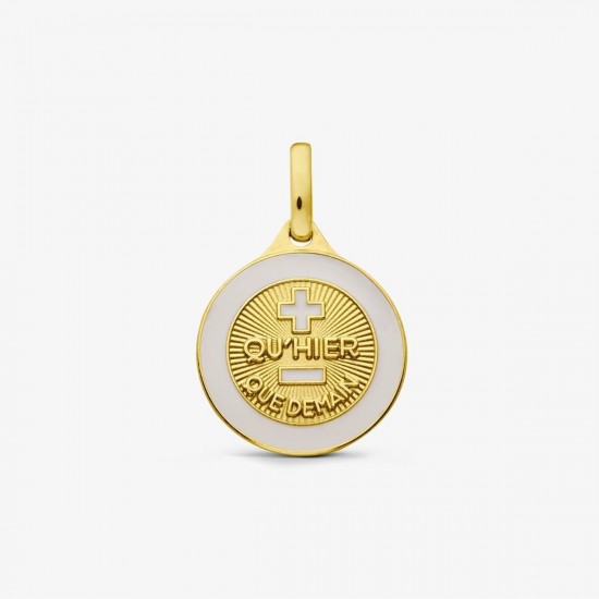 MEDAILLE D'AMOUR EN OR