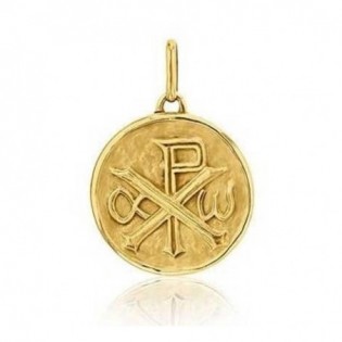 MEDAILLE RELIGIEUSE EN OR