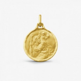 MEDAILLE ST CHRISTOPHE EN OR