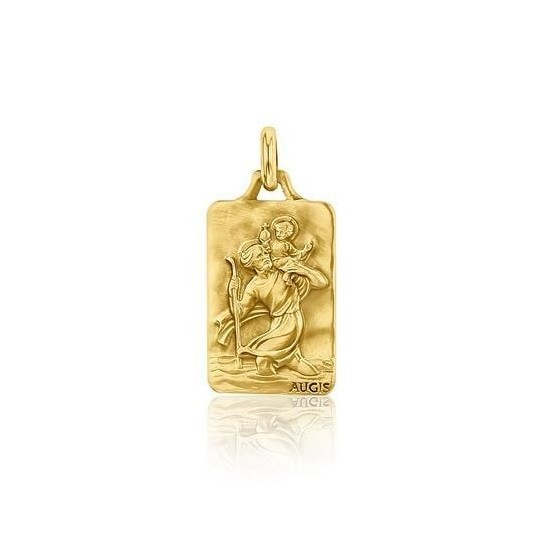 MEDAILLE RELIGIEUSE EN OR