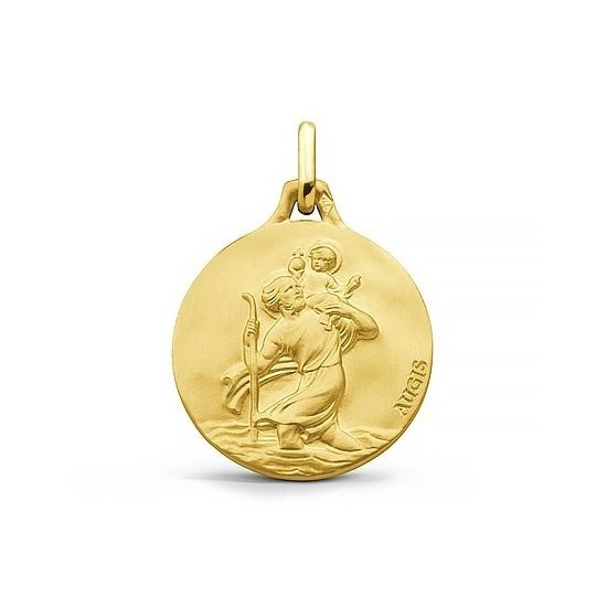 MEDAILLE ST CHRISTOPHE EN OR