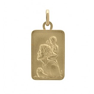 MEDAILLE ST CHRISTOPHE EN OR