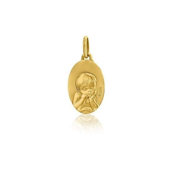 MEDAILLE ANGE EN OR