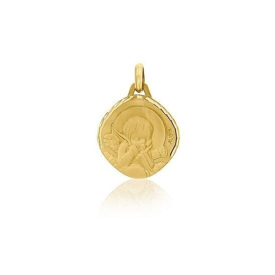 MEDAILLE ANGE EN OR