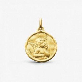 MEDAILLE ANGE EN OR