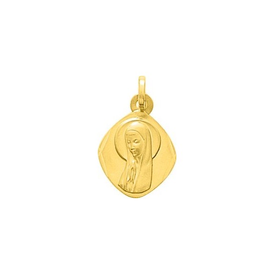 MEDAILLE VIERGE EN OR