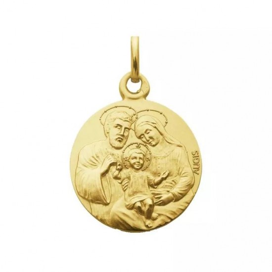 MEDAILLE RELIGIEUSE EN OR