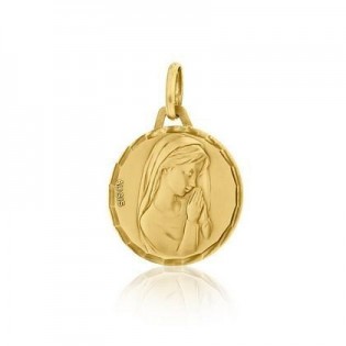 MEDAILLE RELIGIEUSE EN OR