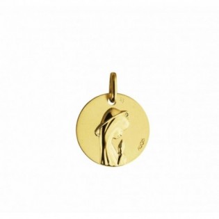 MEDAILLE RELIGIEUSE EN OR