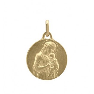 MEDAILLE VIERGE EN OR