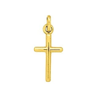 PENDENTIF CROIX OR