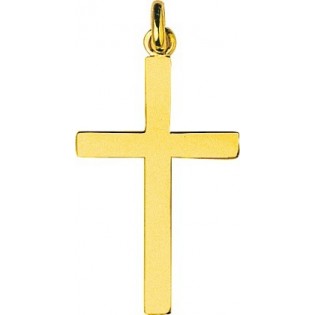 PENDENTIF CROIX EN OR