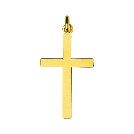 PENDENTIF CROIX EN OR