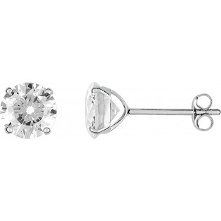 BOUCLES D'OREILLES CLOU OXYDE