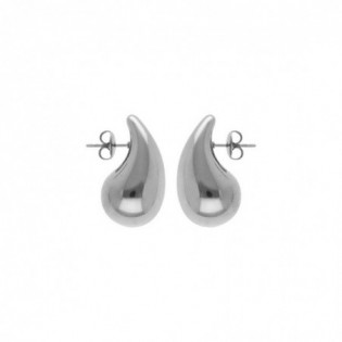 BOUCLES D'OREILLES EN ACIER