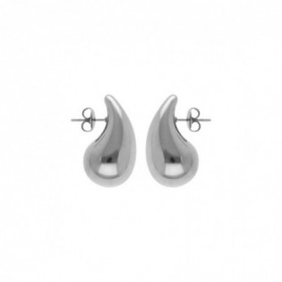 BOUCLES D'OREILLES EN ACIER