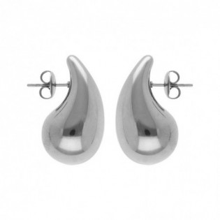 BOUCLES D'OREILLES EN ACIER