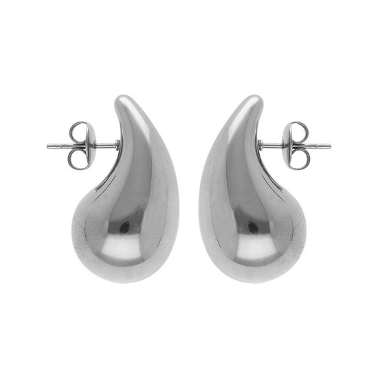 BOUCLES D'OREILLES EN ACIER