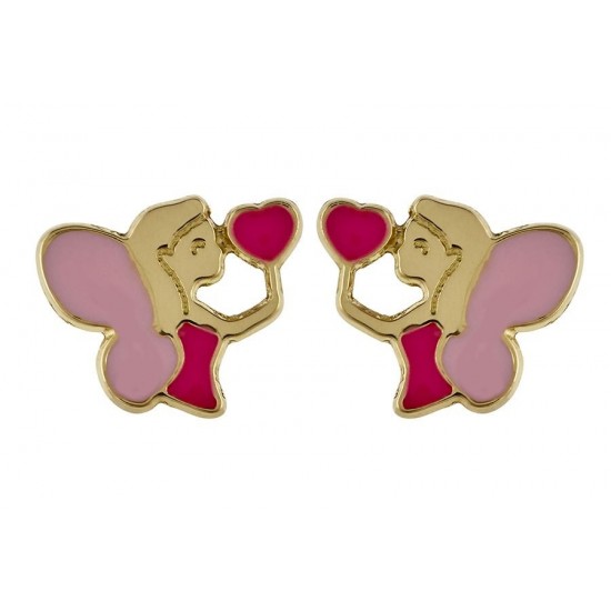 BOUCLES D'OREILLES ENFANT EN OR