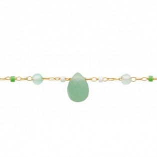 BRACELET AVENTURINE