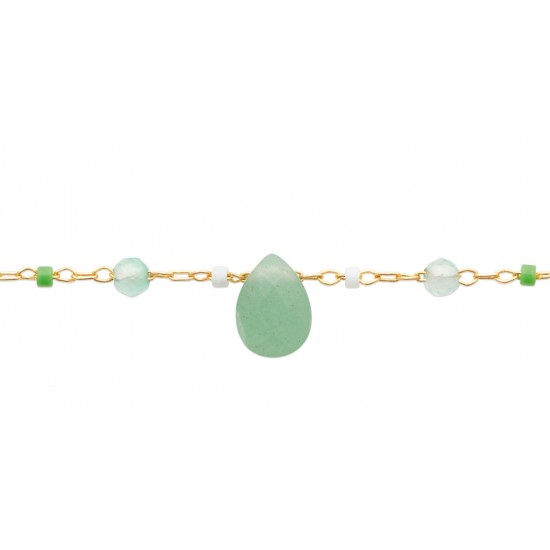 BRACELET AVENTURINE