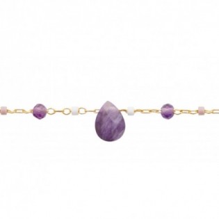 BRACELET AMETHYSTE