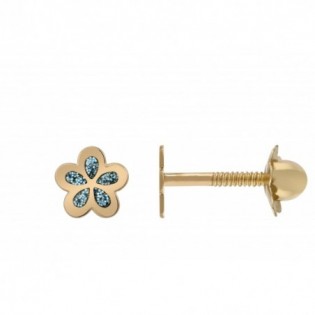 BOUCLES D'OREILLES ENFANT EN OR