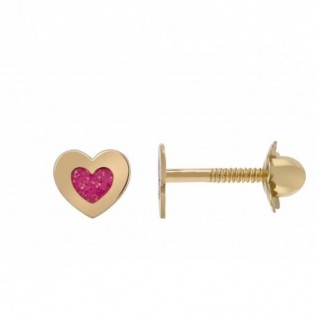 BOUCLES D'OREILLES ENFANT EN OR