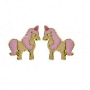 BOUCLES D'OREILLES ENFANT EN OR