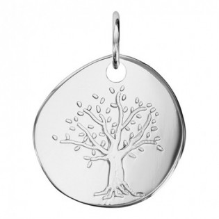 MEDAILLE LAIQUE EN ARGENT