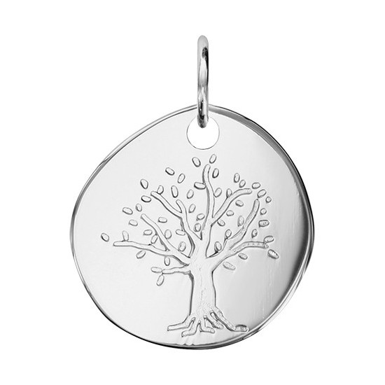 MEDAILLE LAIQUE EN ARGENT